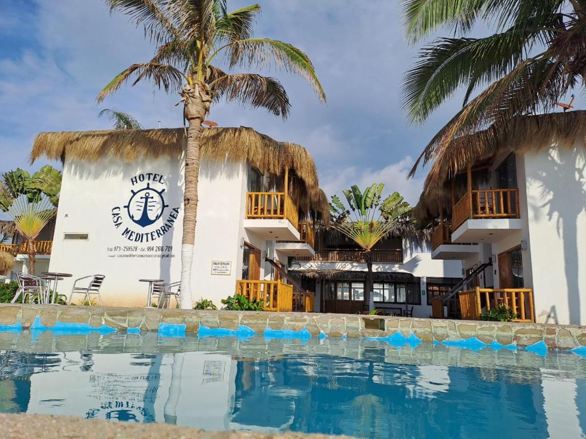 Hotel Casa Mediterranea 만코라 외부 사진